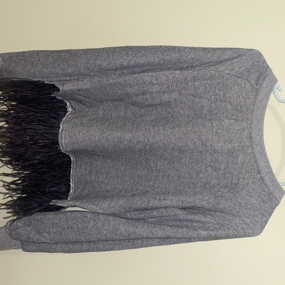 LE SUPERBE Gray Sweatshirt - Picture 3 of 4